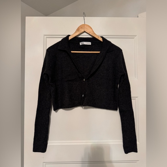 Zara cropped sweater - Picture 6 of 9